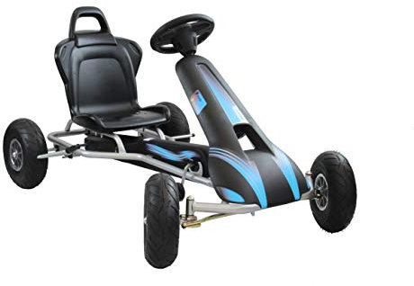 Ferbedo AR8P (Gokart/Kart in Silber/blau, ab ca. 5-11 Jahre) 112036