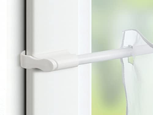 HUGG Cafe-Stange Ø10/12 ISI 75-125cm weiß