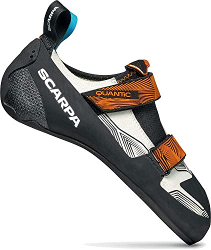 Scarpa Quantic FKS Kletterschuhe, Unisex, Erwachsene, Dust Gray, 39 EU, Dust Gray, 39 EU