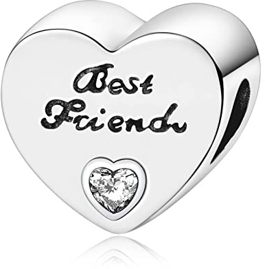 Annmors Muttertag Abitur Moments 925 Sterlingsilber Anhänger Bead Charms für Armband und Kette, für Pandora