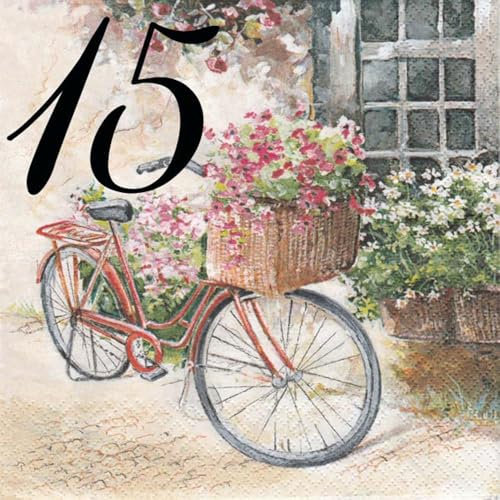 Plaque de maison avec numéro au choix – Carreau de 15,2x15,2cm Multicolore