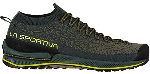 La Sportiva Mens TX2 EVO Approach/Hiking Shoes, Beetle/Citrus, 9