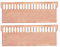 YINETTECH Dissipatore di calore in rame di memoria per computer portatile, compatibile con DDR1 DDR2 DDR3 DDR4 Memory Dissipatore di calore Bar per il raffreddamento della memoria del PC