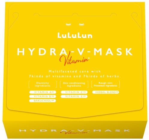 Lululun Máscara de hoja facial Hydra V - 28 Hojas