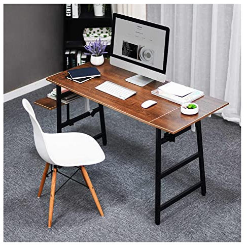Laptop-Tisch Computertisch Moderner minimalistischer verformter Schreibtisch-Desktop-Computer-Schreibtisch-Student-Studienschreibtisch-Laptop-Schreibtisch-Schreibtisch Arbeitstisch für das Heimbüro (