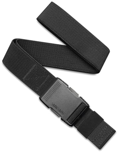 Arcade Belts Hardware Utility Belt, Iron Black, Medium/Large