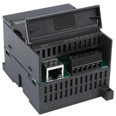 Adaptador Serial a Ethernet Módulo MODBUS ETH-MODBUS-IO5R RTU, conversión TCP RS485 RS232 Serial a Puerto Ethernet, módulo de Servidor de relé de 5 entradas y Salidas (Color : ETH-MODBUS-IO5R)