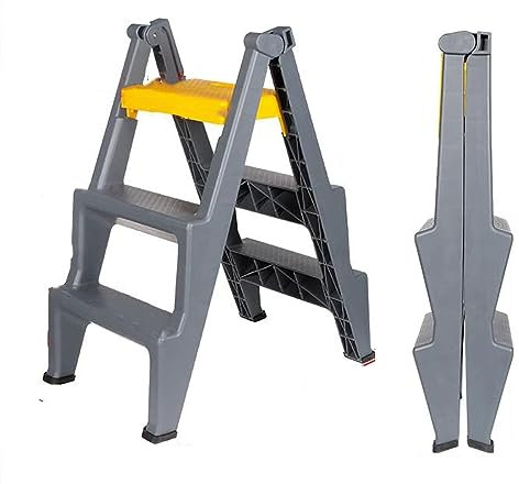 Escabeau Marches 3 escabeaux escabeau Pliant for Cuisine Maison Placard léger for Adultes, Petit escabeau Pliable 2 escabeaux escabeaux Pliables escabeau Portable Escabeau Pliant (Color : 3 Step)