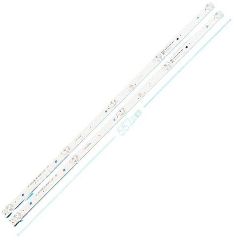 KANGH 2 Teile/los 552mm 5LEDs 6V Kompatibel for 32 LCD TV RF-BS320E30-0501S-28 A1 32f1000 V320dj8-q01 Hintergrundbeleuchtung Streifen