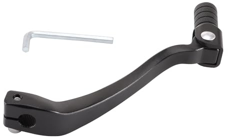 GOOFIT Schwarz Aluminiumlegierung Schalthebel Gear Hebel Schalthebel Foldable Foot Shifter Ersatz für T6 K6 NC250 NC Engine 250 250cc ATV Quad Dirbike