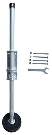 GDJZXD Stabilisatorbeine für Verlängerungsleitern, Leiternivellierer, Paar Leiterstabilisatorfüße, Nivellierwerkzeug für Treppen, Zuhause, Länge 60 cm