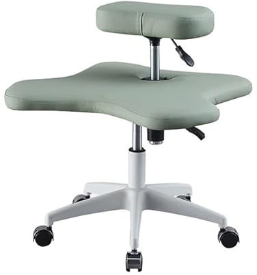 Ergonomischer Kniestuhl mit Rollen, höhenverstellbar für Zuhause und Büro - Kreuzbeinstuhl für Meditation, bequeme Sitzlösung