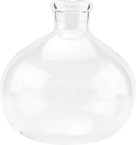 CosyCaya SifóN de Café, Accesorios para Ollas, -3/5 Tazas, SifóN de Vidrio, Olla Al VacíO, Repuestos para Cafetera (D)