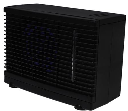HAWILLOSCH 12v Portable Car Air Conditioner Mini Cooling Fan Car Cooler Efficient Cooling Low Noise Quick Installation