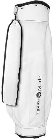 TaylorMade Golf Short Course Tragetasche Weiß