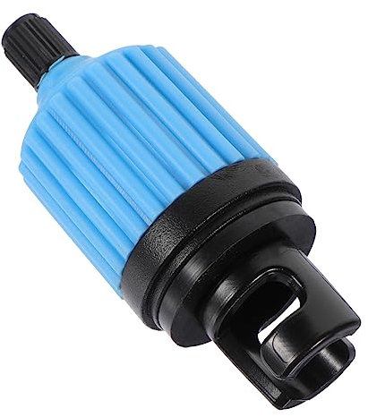 Toddmomy Kayak Pump Adapter for Inflatable Kayak and Paddle Board Sturdy Inflation Connector Compatible Traditional Air Pumps Easy to Use for Water Sports