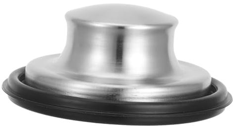 Uonlytech Kitchen Sink Drain Plug Stopper for Garbage Disposal Stainless Steel Sink Plug Functional for Everyday Use