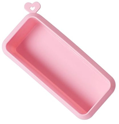 CHICAMPERA 1pezzi Stampo Rettangolare Silicone Antiaderente Per Torte e Pane Per Toast e Dolci Facile Da Pulire e Riutilizzabile Accessorio Da Cucina Pratico e Versatile