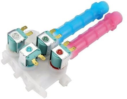 Washer Water Inlet Valve Replace 134637810 Suitable for Electrolux EIFLW50LIW0 IW1 Washing Machine Accessories