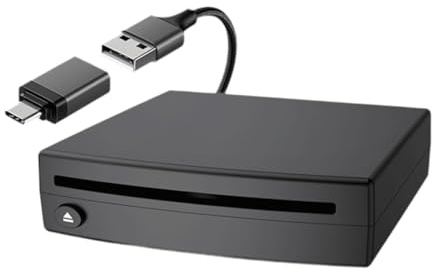 ZGUZMCMK Les Lecteurs DVD Véhicules USB Se Branchent et Se Reproduisent Haute Fiabilité Haute Fiabilité Accessoires Automobiles, Professionnels