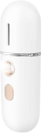 Nebulizzatore Viso Nano Spruzzatore Manuale | Nebulizzatore Silenzioso Per Cura Della Pelle Trucco Quotidiano Casa E Trasporti