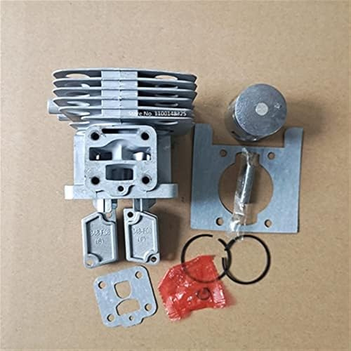 XEBRAD Kit de Joint de Segment de Piston Cylindre 34mm, for tondeuses à Gazon Zenoah, GZ23N, Taille-Haies Kit de rondelles pour roulements à Aiguilles