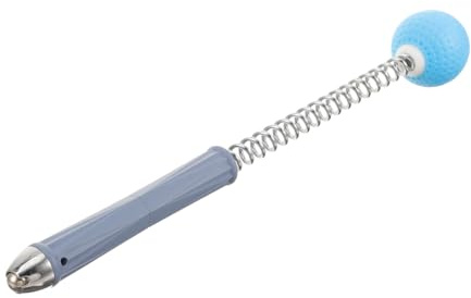 UTHCLO Massagehammer mit Roller aus Kunststoff und Metall Leichter mit Tragbarem Design Effektives Körper Massagegerät für Rücken und Schulterentspannung