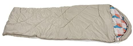 Saco de Dormir para Adultos, Impermeable y Cálido con Capucha, Diseño Trapezoidal para Senderismo y Escalada, Material Suave de Poliéster 190T Pongee con Algodón Hueco, Incluye Bol