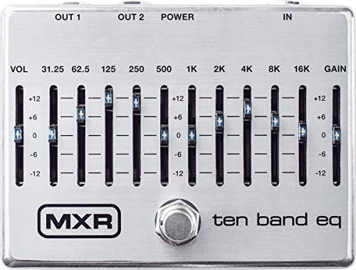 M 108S EQ Silver Equalizzatore a 10 Bande