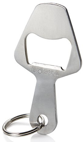 Boska Bieröffner Käsehobel, Flaschenöffner, Küchenhelfer, Käsezubehör, Edelstahl, 0.7 cm, 853701