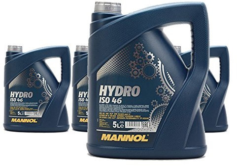 MANNOL 4 x 5L Hydro ISO VG 46 / Hydrauliköl HLP