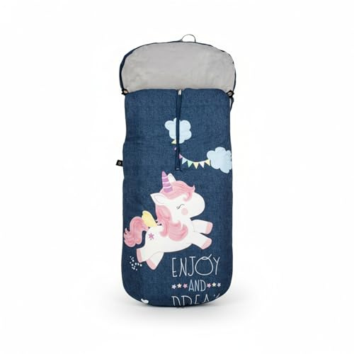 various Saco de Silla de Paseo Universal-Invierno-Impermeable (Unicornio)