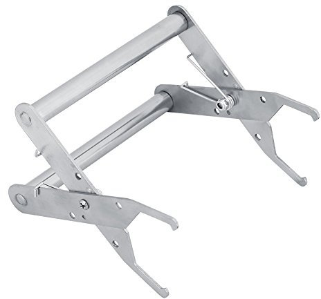 Samfox Imkerei-Werkzeug, Bienenzucht-Rahmenhalter aus Edelstahl Lifter Capture Grip Tool