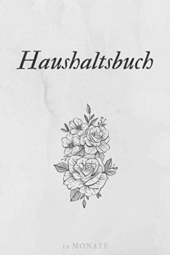 12 Monate Haushaltsbuch: Finanzplaner zum Buchführen aller Ausgaben in einem Jahr | Wöchentliche Ausgaben | Monatsübersicht mit Kreisdiagramm | ... | Spartagebuch | 6x9 126 Seiten