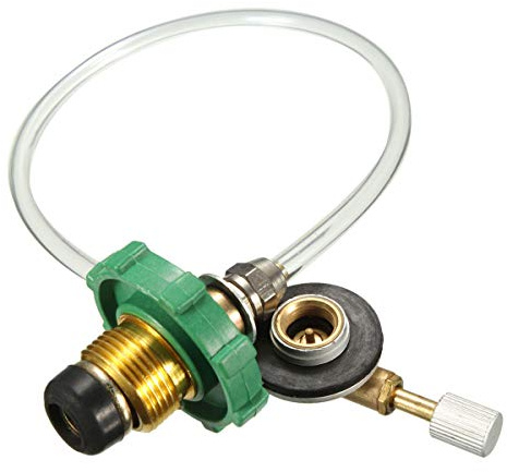 KingLan Valvola Adattatrice da Campeggio Esterna per Bombole Bombole Bombole Bombole Bombole Bombole Gas Propano