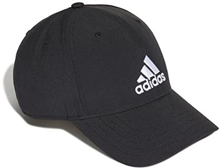 adidas Damen Lightweight Embroidered Cap, Black/White, OSFW