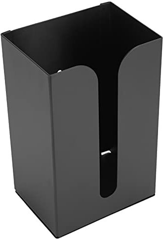 BHDK Tissue Box Ständer, an der Wand befestigte Tissue Dispenser Holders Badezimmer Hardware Tissue Dispenser Box Space Aluminium für Toilette