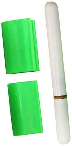 Colcolo Multifunktionale LED Leuchtendes Angelzubehör Langlebiges Nachtlicht Angeln Leuchtstäbe, Grün