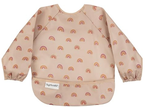 Tiny Twinkle Bavaglino Per Neonati, (Boho Rainbow, taglia S 6-24 mesi)