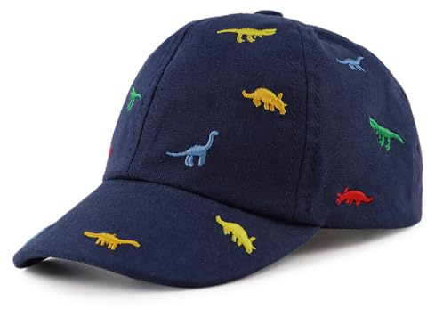 Pesaat Skärmmössa/basebollkeps/solhatt/sommarhatt för baby/pojke/barn, keps med UV-skydd, 4-8 År