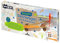 moses 30343 PhänoMINT Bausatz Gummimotor, Rennwagen-Bastelsets mit spannenden wissenschaftlichen Hintergrundinformationen, Holz-Spielzeug zum Selberbauen für Kinder ab 8 Jahren, Mittel