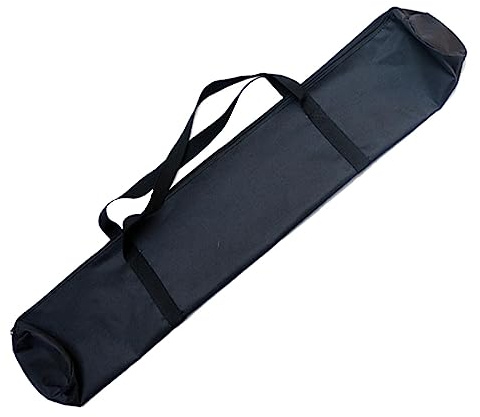 harayaa Angelruten Aufbewahrungstasche, Große Kapazität, Angelruten Organizer, Faltbar, Oxford Tuch, Langlebig für Camping, Wandern, 80CM