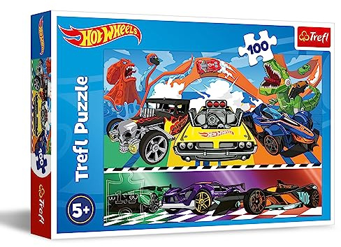 Puzzle 100 - Hot Wheel