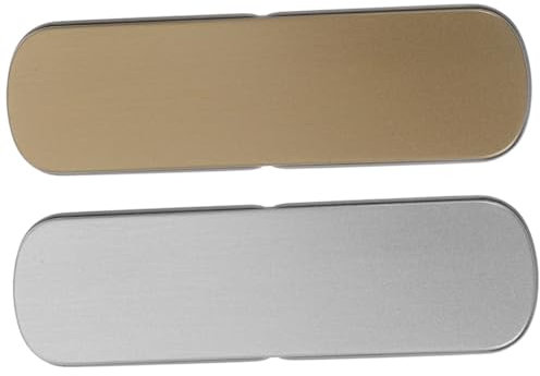 IWOWHERO 2stücke Metall Stifteboxen Multifunktionale Aufbewahrung Für Schreibwaren Kosmetik Und Schmuck Kratzfeste Blechbehälter Für Schule Und Zuhause