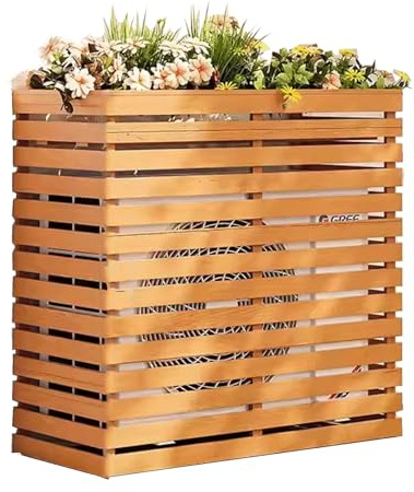 Klimaanlage Abdeckung, Klima Splitgerät, Schutzgitter für Klimaanlagen, Outdoor Sonnenschutz Abdeckung, Klimagerät, Geeignet für Außengeräte Externe Klimageräte ( Color : B , Size : 85*35*80CM )
