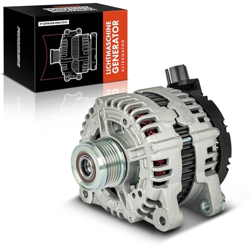 Frankberg Lichtmaschine mit Freilaufriemenscheibe 0121615021 | Kompatibel mit Galaxy WA6, Mondeo IV BA7, S-Max WA6, Mondeo IV Stufenheck BA7, Mondeo IV Turnier BA7, Freelander 2 Van L359