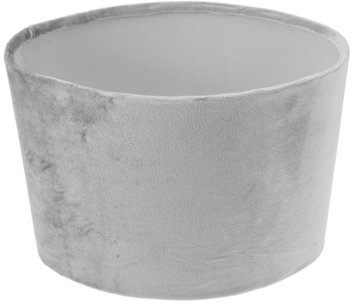 ORFOFE Ovale Lampenschirm Aus Stoff Lampenschirm Für Tischleuchte Oval Dekorative Lampenabdeckung Für Tisch- Und Stehleuchten Diffuses Licht Für Schlafzimmer Und Wohnzimmer
