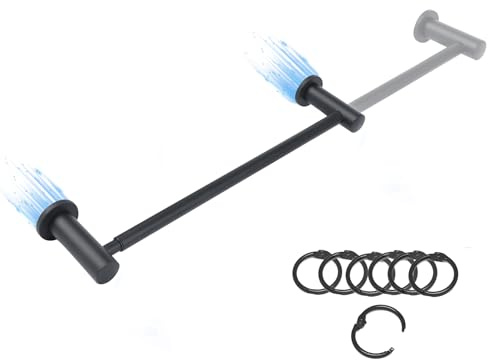 Toallero magnético para refrigerador, barra magnética ajustable de acero inoxidable de 14 a 25 pulgadas, soporte magnético multifuncional para toalla de cocina, calendario abatible de sala de clase