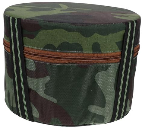 Sosoport Tragbarer Schaumstoffhocker Campinghocker Gartenhocker Klein 16cm Höhentragbar Leicht Unkrauthocker Für Outdoor Angeln Picknick