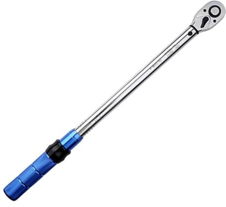 1 Llave Dinamométrica De 5-60 Nm Con Accionamiento Cuadrado De 3/8 Pulgadas, Llave Dinamométrica De Alta Precisión ±3%, Herramienta Profesional For Bicicletas Y Automóviles